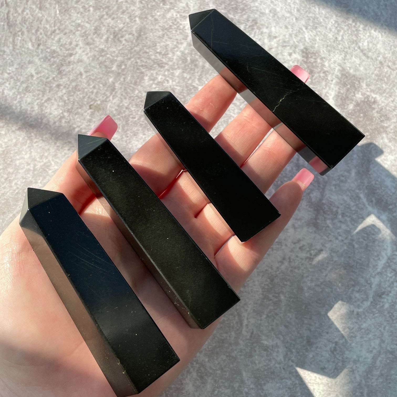 Black Onyx Obelisk Black Onyx Obelisk